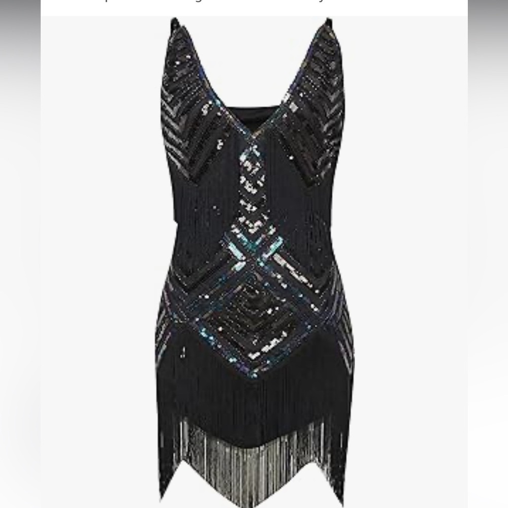 GATSBY THEMED Party Dress! Comfortable and sexy!